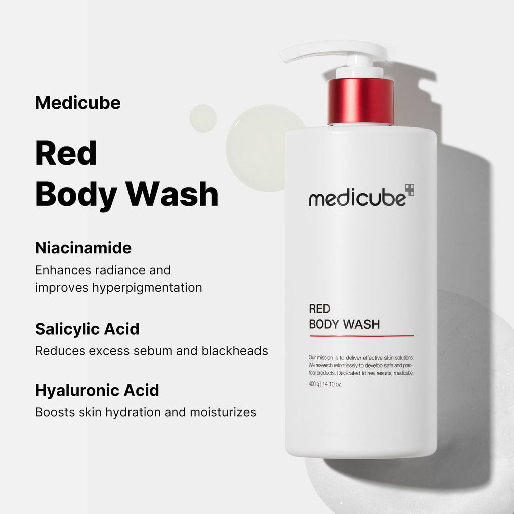 Red Body Wash